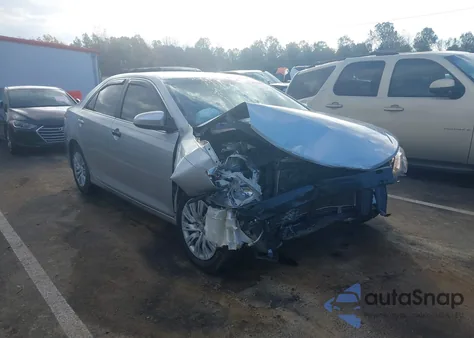 2012 Toyota Camry L z USA, uszkodzony, nr VIN 4T1BF1FK4CU523486